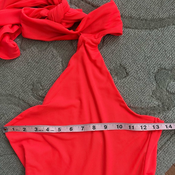 AFRM Halter Ruffle Maxi Dress - Picture 7 of 12